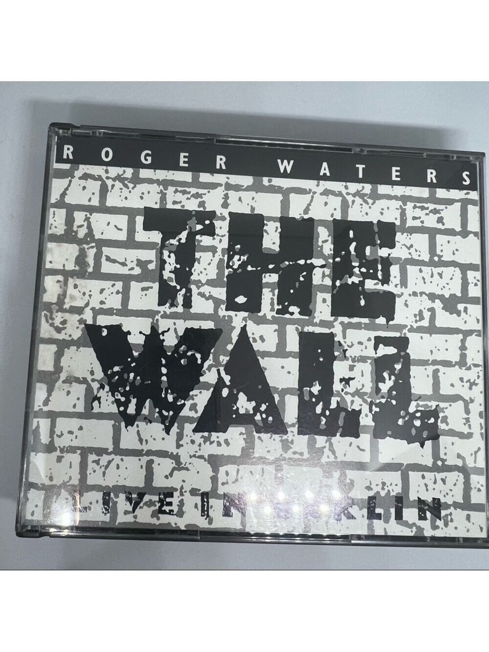 𝅺EUC-ROGER Waters (Pink Floyd) The Wall Live in Berlin (2xCDs Set 1990 Mercury